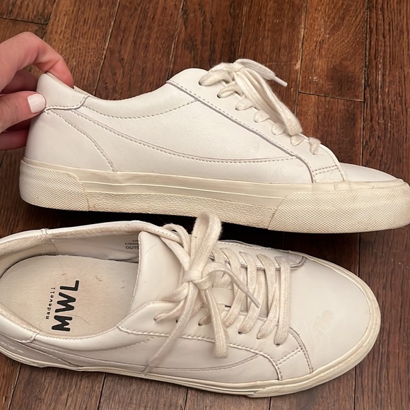 Madewell white sneakers - Picture 4 of 6